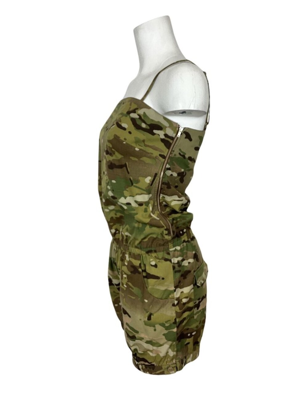 Mark McNairy X Beams Fennica Camo Romper 4 Green - Picture 5 of 16